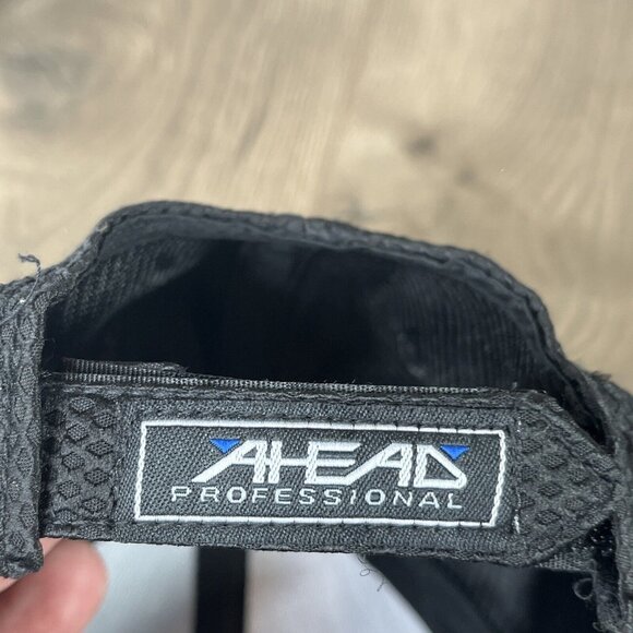 The Geothermal Golf Black Ahead Hat With Magnetic Ball Marker Ball Cap - Picture 13 of 13